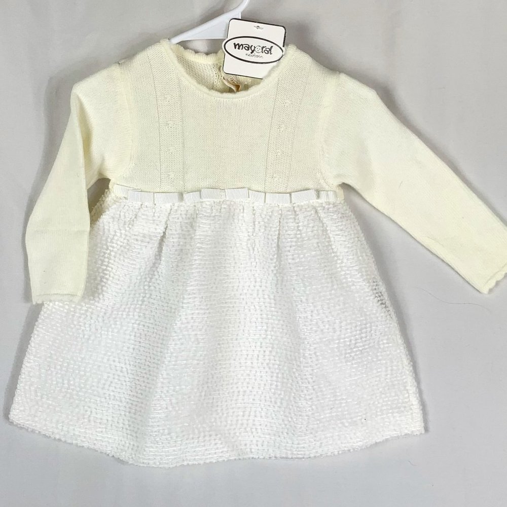 Infant Dress by Mayoral NWT